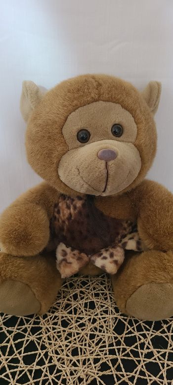 peluche ours savane maxita