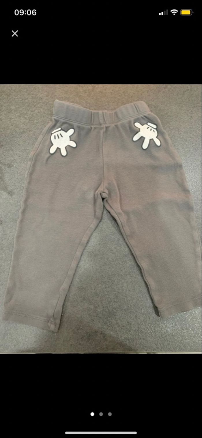 Lot  de 5 bas pyjama 9 et 12 mois - photo numéro 6