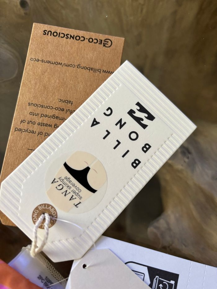 Bas de maillot de bain réversible billabong L - photo numéro 8