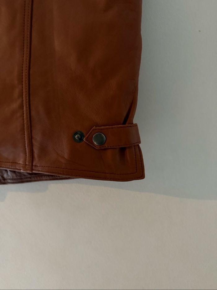 Homme 5884 billie genuine leather vest - photo numéro 3