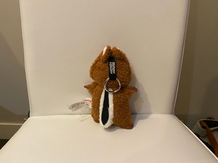 Porte clé peluche tic et tac - photo numéro 2