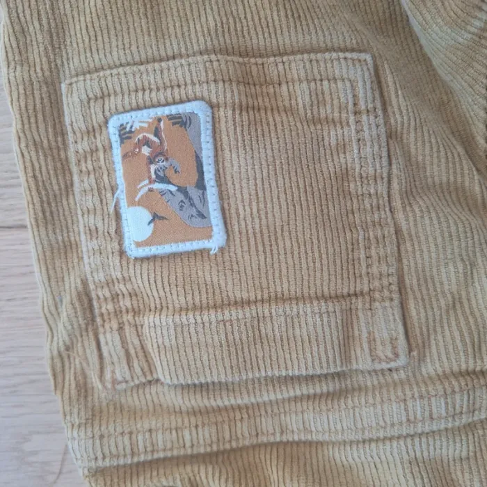 Pantalon velours Sergent Major 2-3 ans - photo numéro 7