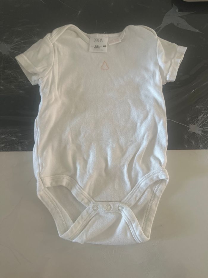 Lot de body bébé garçon