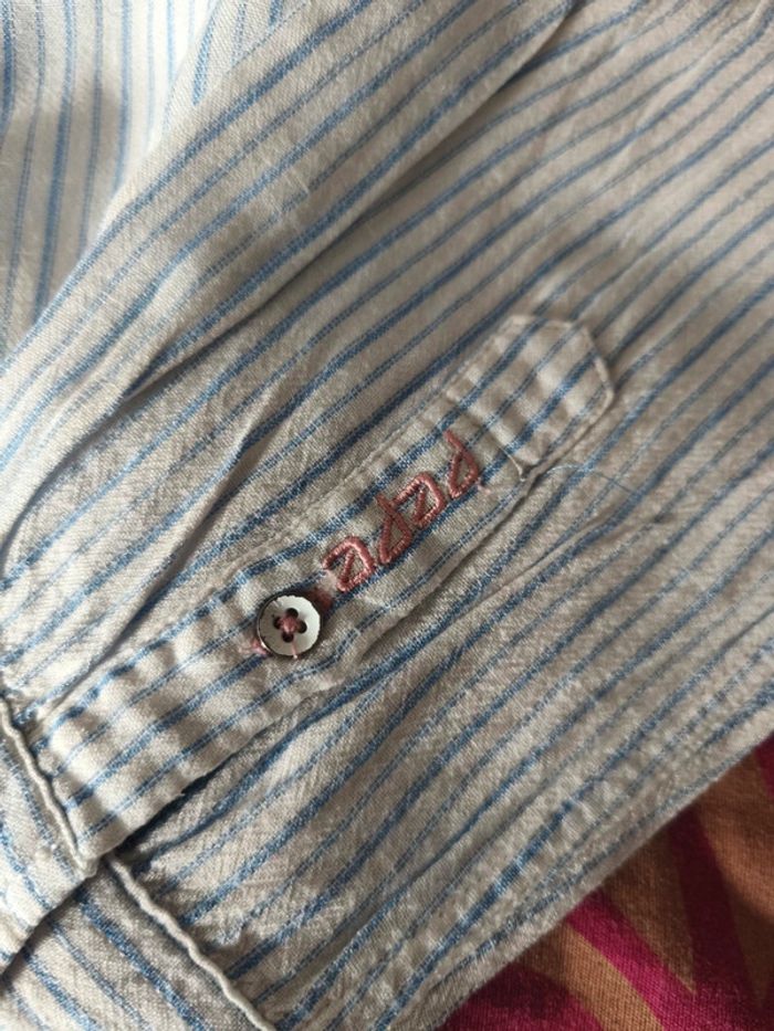 Chemise Pepe Jeans T M - photo numéro 4