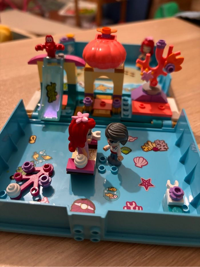 LEGO 43176 - coffret la petite sirène - Ariel - Disney - photo numéro 4