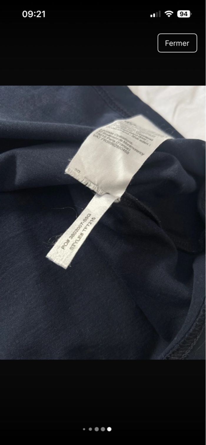 T shirt Lacoste - photo numéro 2