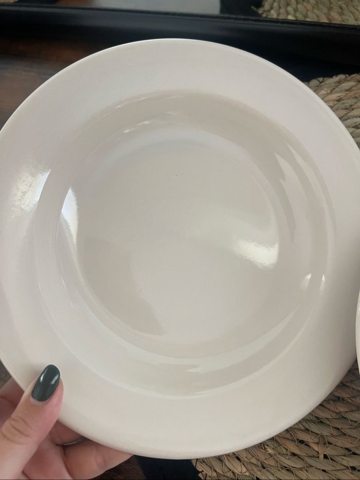 Lot de 2 assiettes creuses - photo numéro 2