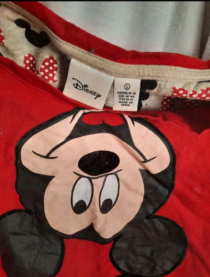 Pyjama Mickey et minnie - photo numéro 3