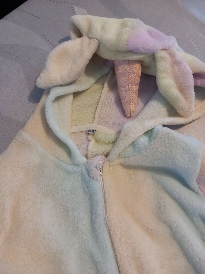 Combinaison polaire Licorne - photo numéro 2