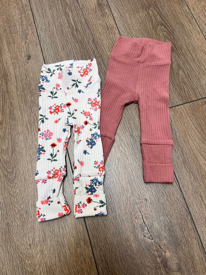 Lot de 2 leggings Hema - photo numéro 4