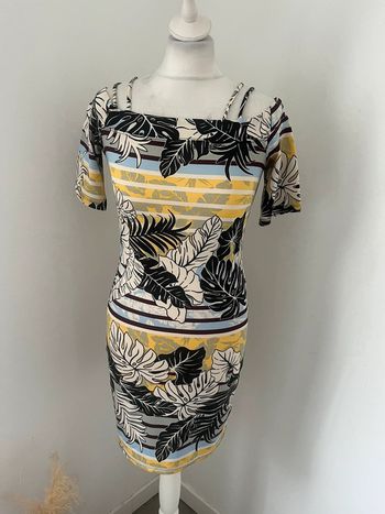 Robe à motifs H&M S