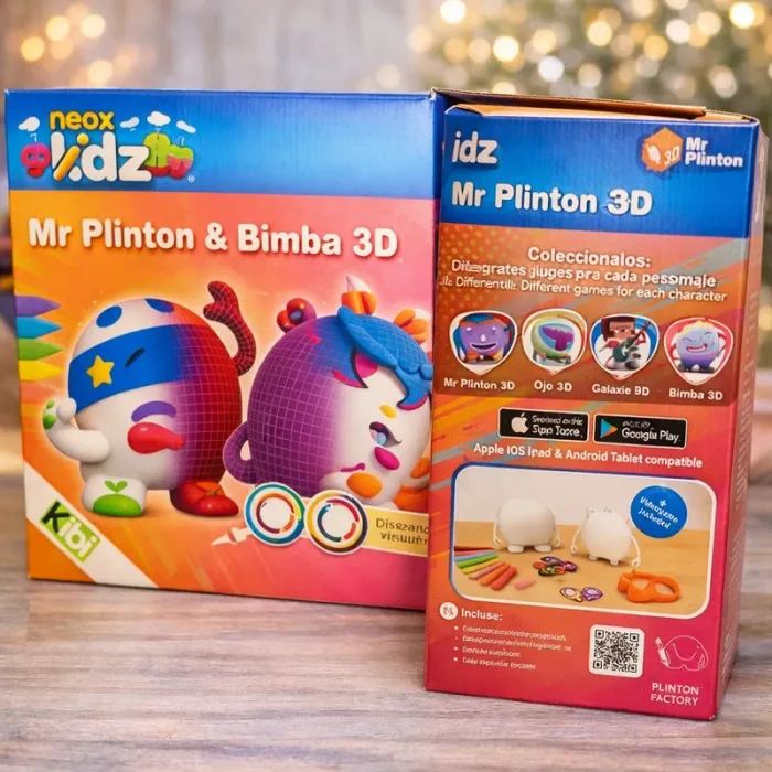 Kit créatif enfant Mr Plinton & Bimba 3D