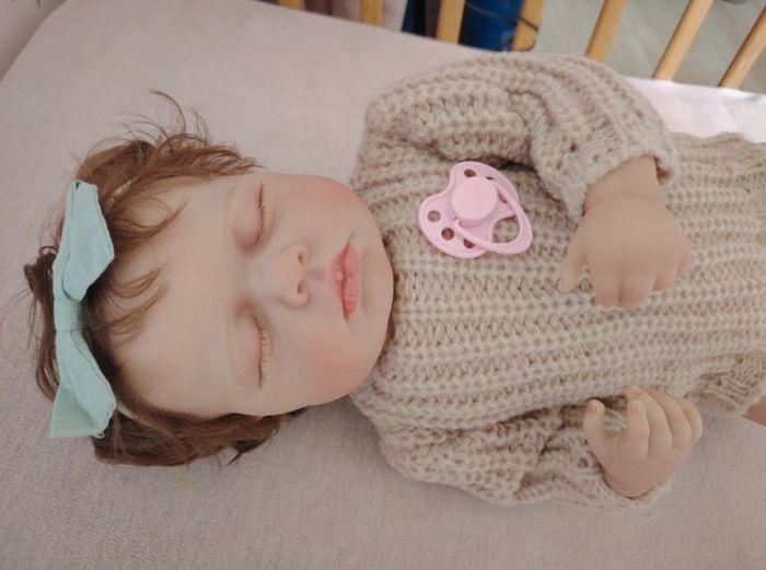 Coffret Bébé Reborn 50 cm - photo numéro 2