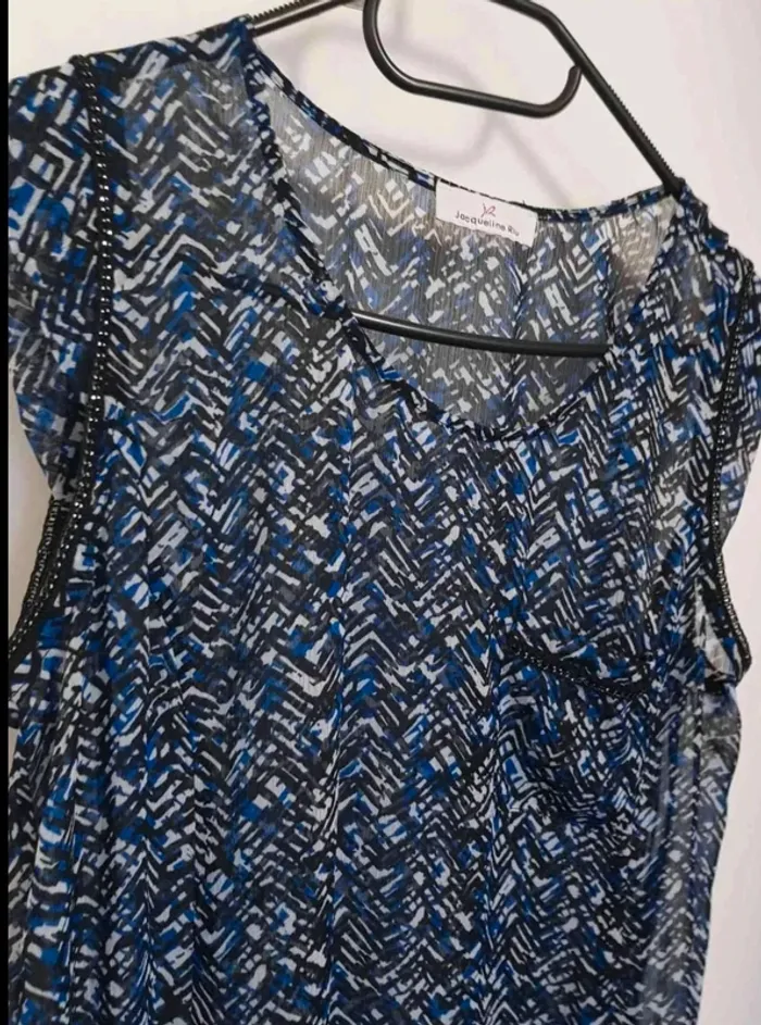 Haut  transparent taille 40 - photo numéro 2