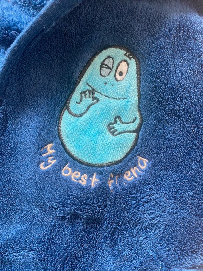 Peignoir barbapapa - photo numéro 2