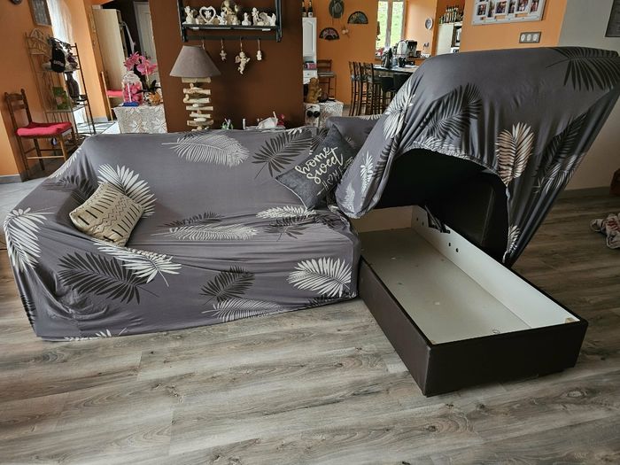 Canapé d'angle convertible - photo numéro 2