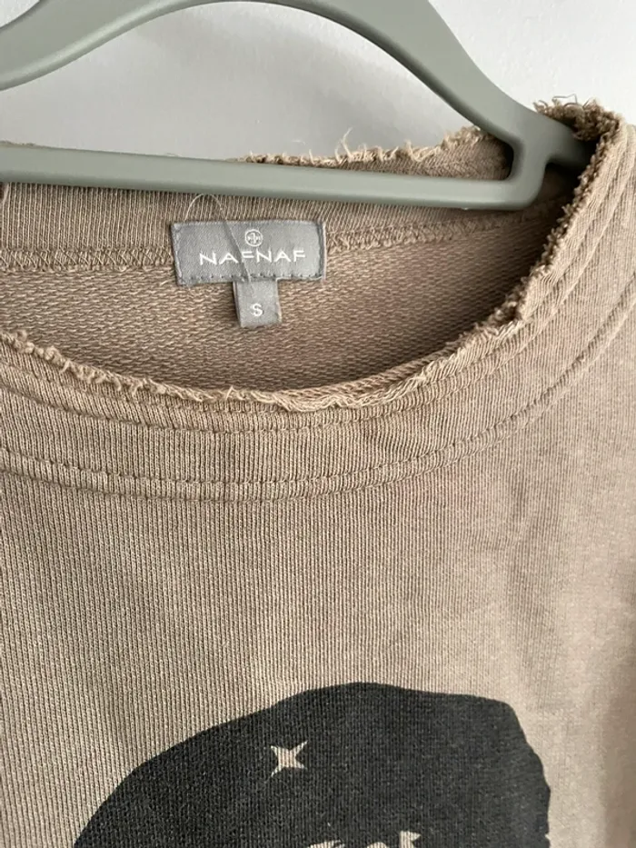 Sweat naf naf taille S - photo numéro 10