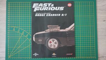 Fascicule seul sans pièce numéro 96 n°96 Dodge Charger R/T Fast & Furious 1/8 1/8e 1/8ème Altaya #E0