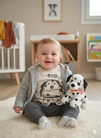 T-shirt garçon 3 mois Gémo 