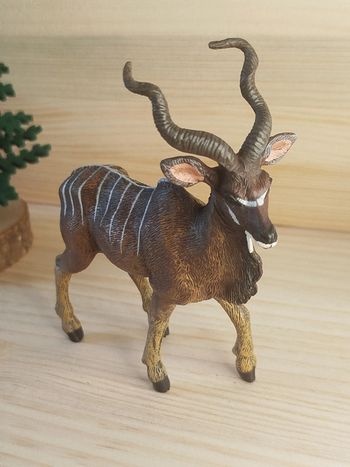 PAPO antilope Koudou Figurine animal de la savane
