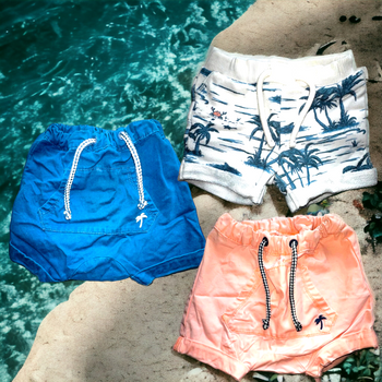 Lot 3 shorts TAO 6 mois TBE (13€)