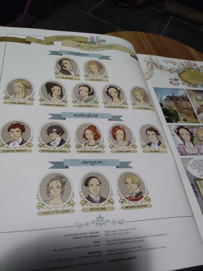 Tome 1 orgeuil et préjugés - photo numéro 2