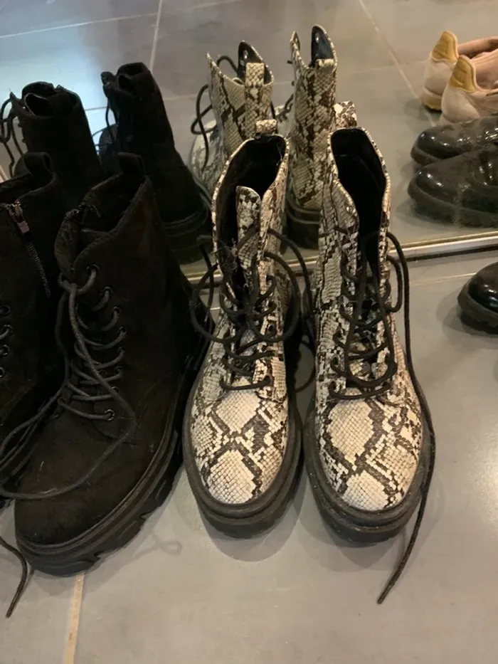 Paire de bottine - photo numéro 3