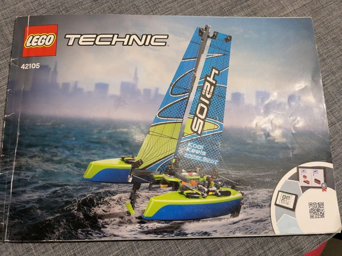 Lego technic le catamaran - photo numéro 3