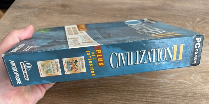 Civilization 2 collection pc big box - photo numéro 4
