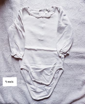 Bodie bout'chou 9 mois
