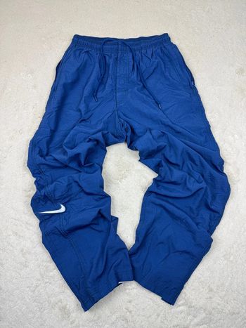 Jogging Nike Track Pant Vibtage Y2k 90’s Marine Taille L