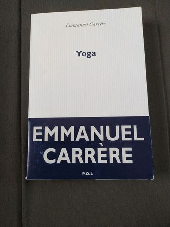 Yoga par Emmanuel Carrère