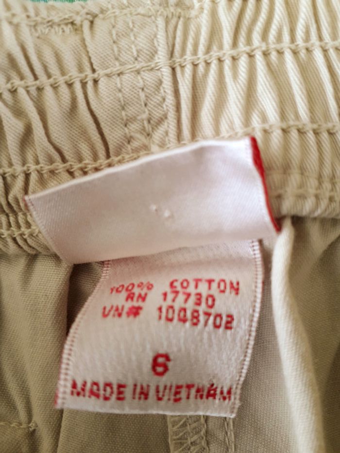 Pantalon toile - 6 ans - photo numéro 13