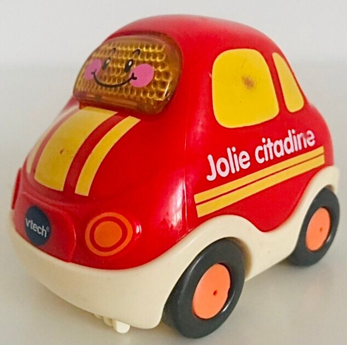 Voiture interactive Tut Tut bolides Vtech - photo numéro 2