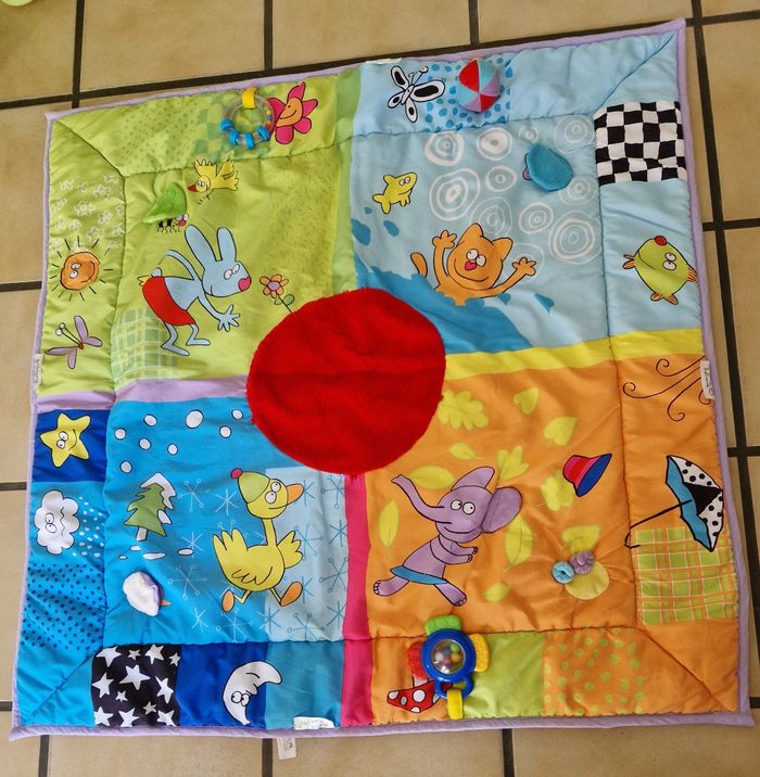 Tapis d'éveil bébé