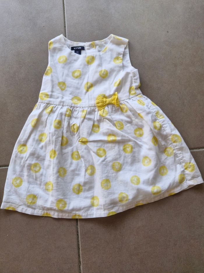 Lot 2 robes jaunes - photo numéro 3