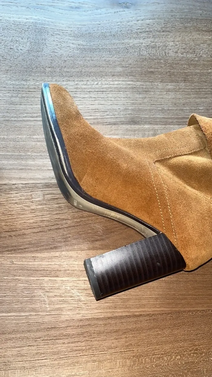 Bottines mango 36 - photo numéro 5