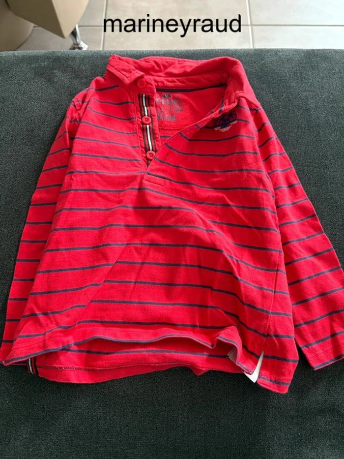 Lot de 7 t shirts manches longues - photo numéro 2