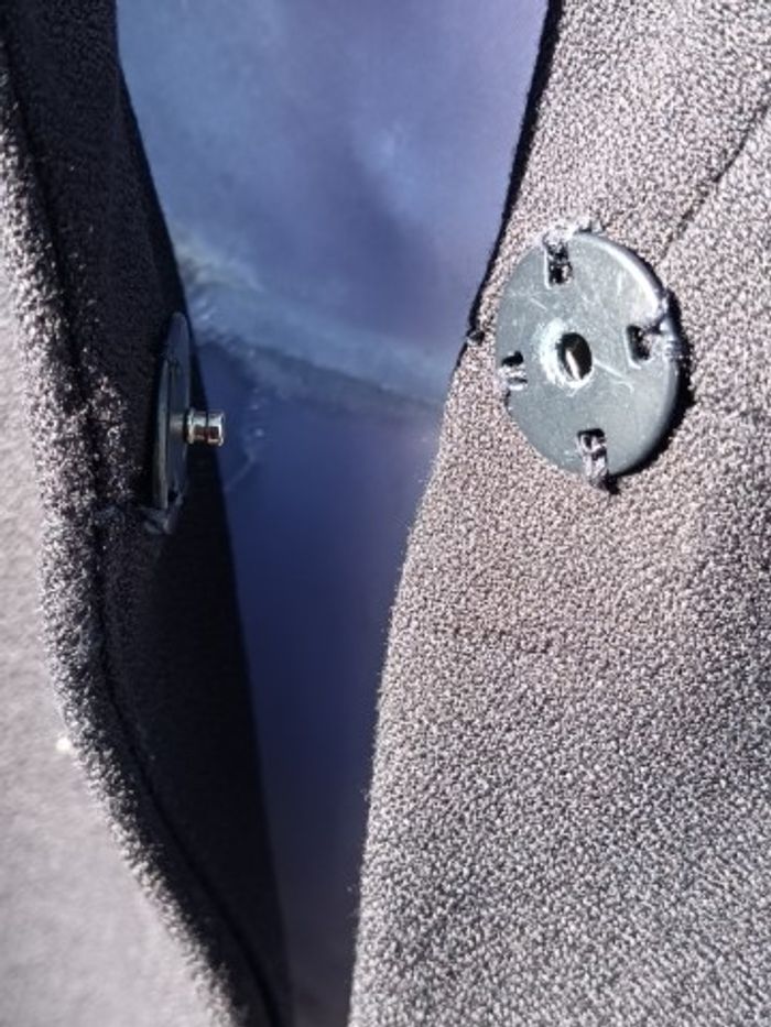 Veste tailleur longue Zara T40 - photo numéro 3