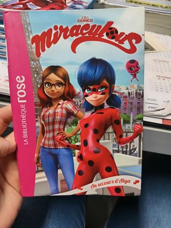 Livre miraculous numéro 3