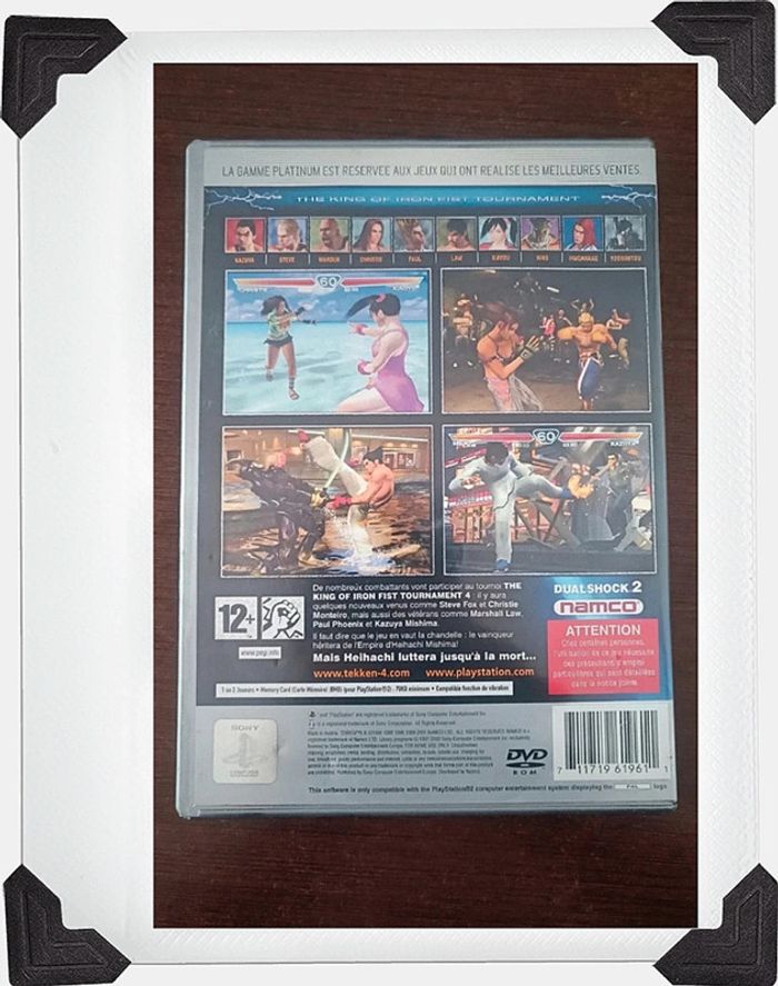 Jeu PlayStation 2 / PS2 Tekken 4 - photo numéro 2