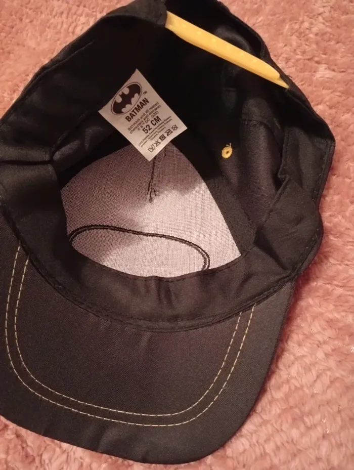 Casquette Batman neuve - photo numéro 3