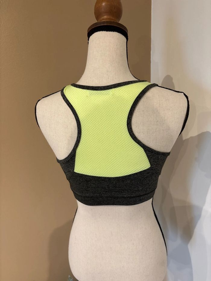 Brassière de sport femme taille 1 - photo numéro 4
