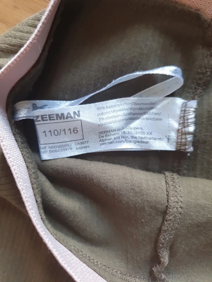 short cycliste zeeman 5 à 6 ans - photo numéro 3