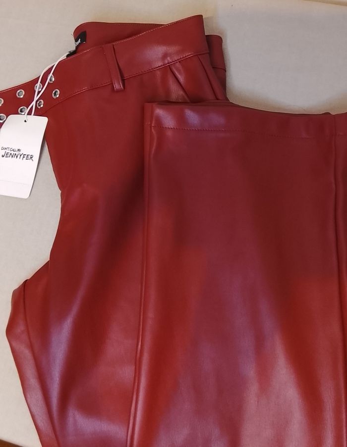 Pantalon rouge T34 - photo numéro 6
