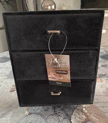 Coffre à bijoux