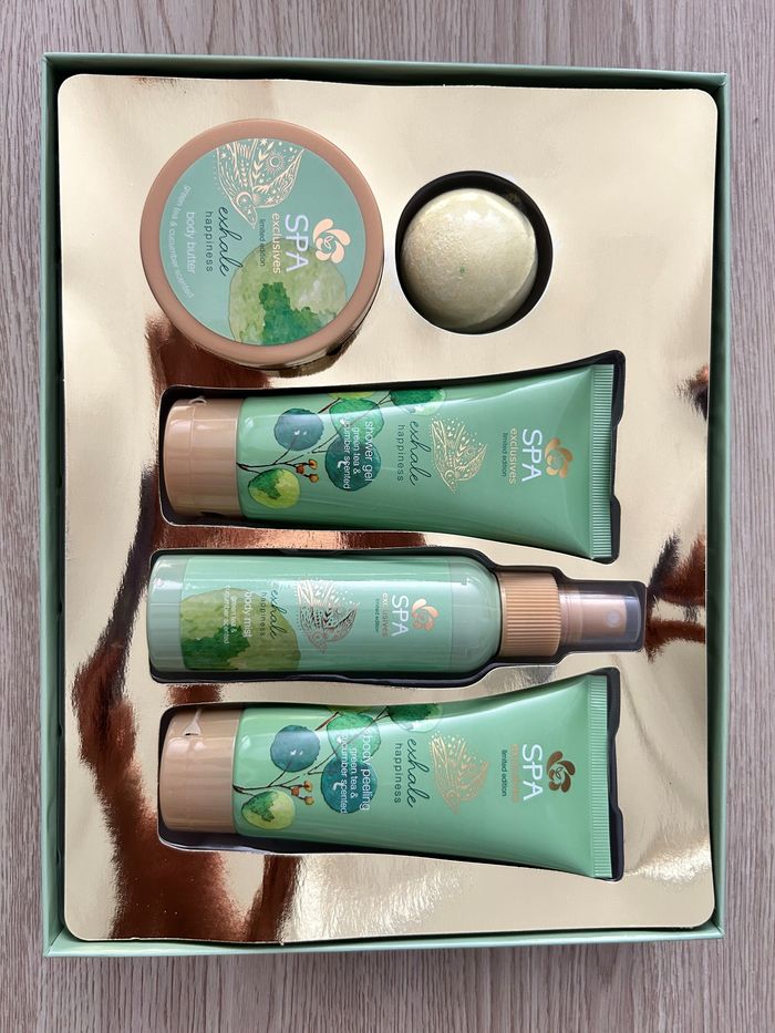 Coffret Cadeau 5 Produits Végan SPA EXCLUSIVES Neuf - photo numéro 2