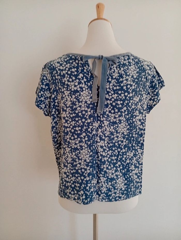 Emi jo - Tee-shirt bleu taille L - photo numéro 2