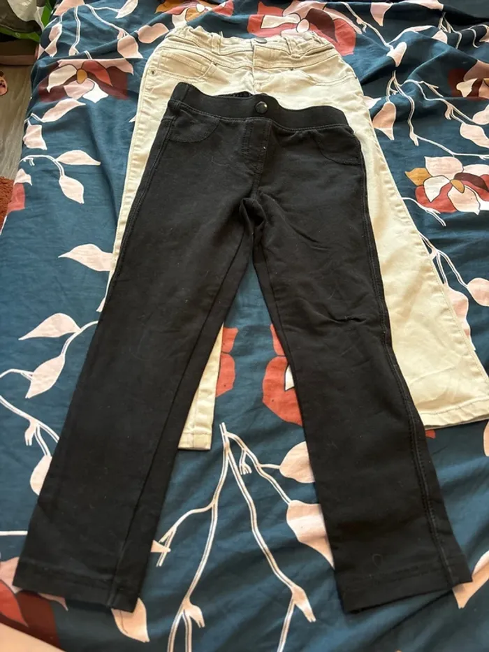 Pantalons fille - photo numéro 2