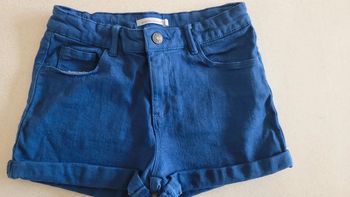 Short en jeans 👧